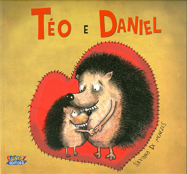 Livro Téo e daniel