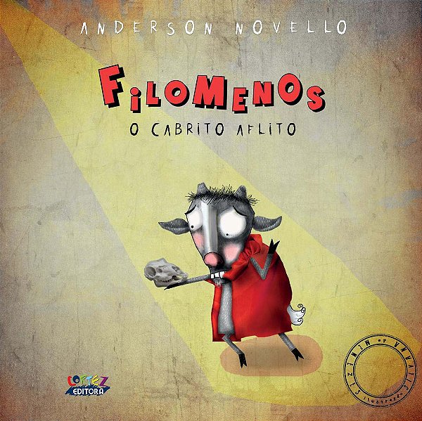 Livro Filomenos: o cabrito aflito