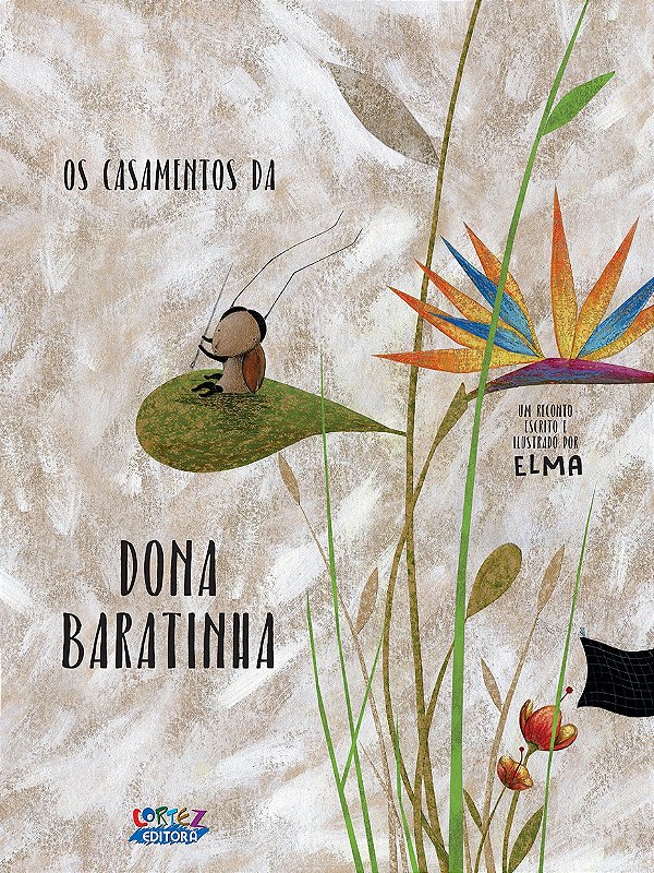 Livro Os casamentos da dona baratinha