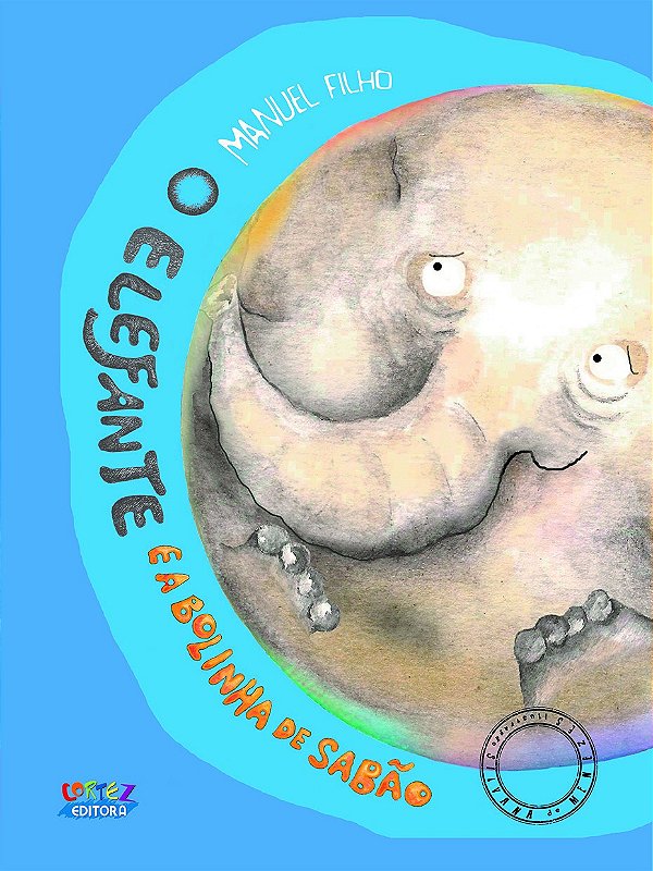 Livro O elefante e a bolinha de sabão