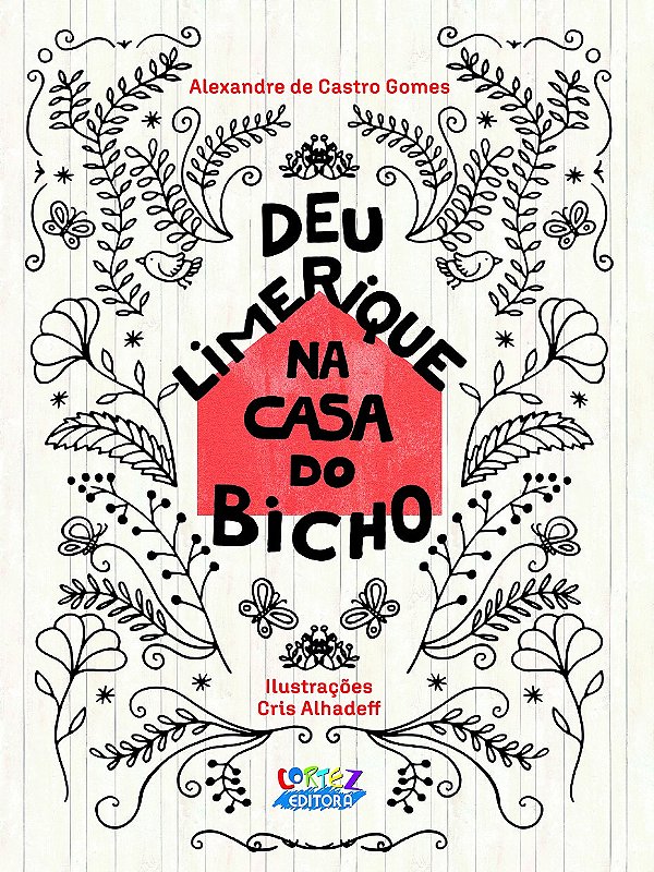 Livro Deu limerique na casa do bicho