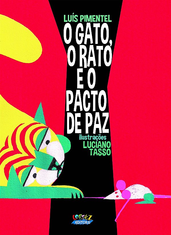Livro O gato, o rato e o pacto de paz