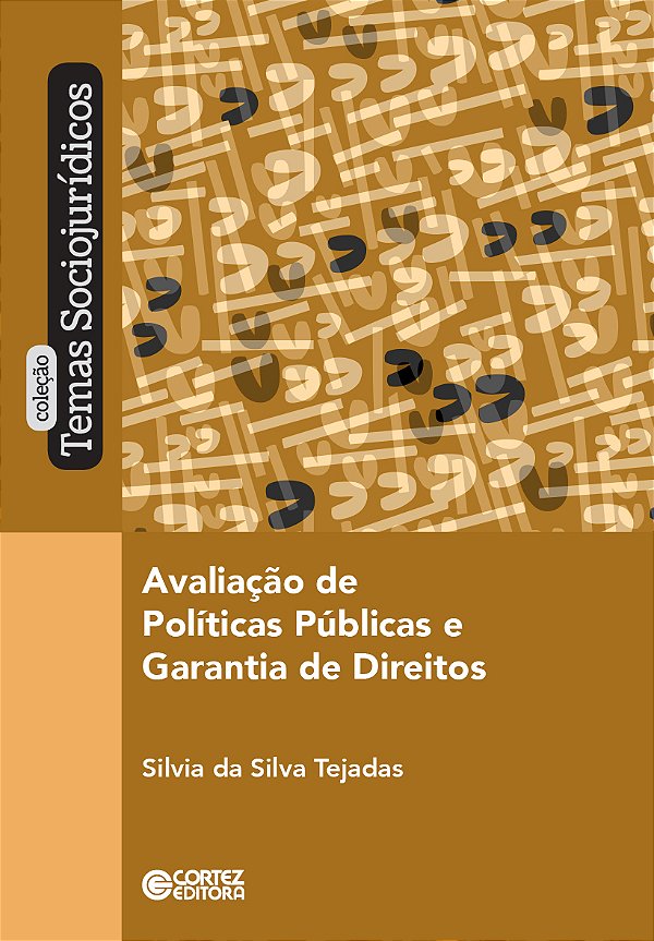 Livro Avaliação de políticas públicas e garantia de direitos