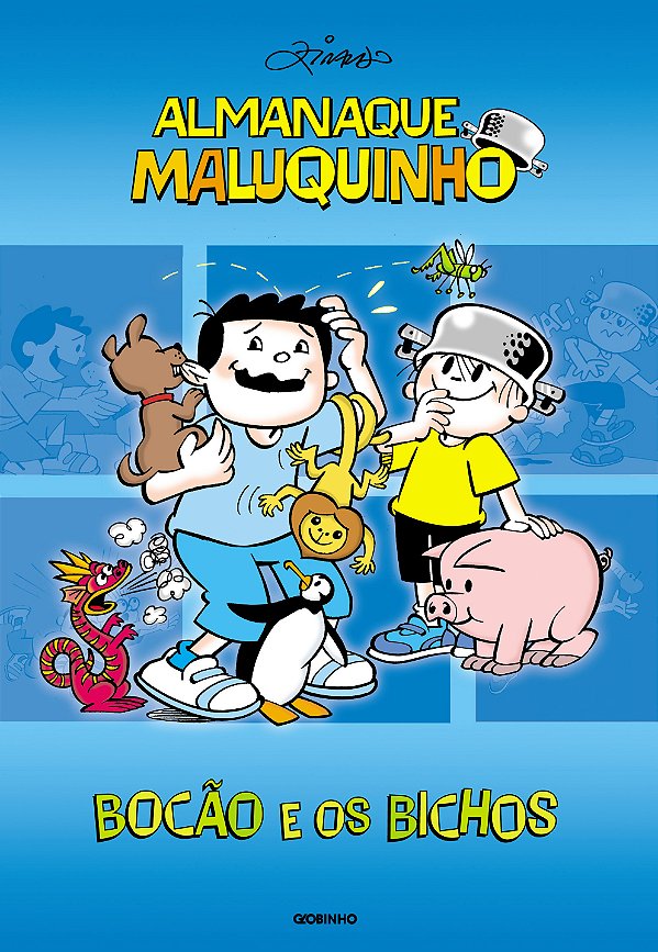 Livro Almanaque Maluquinho – Bocão e os bichos