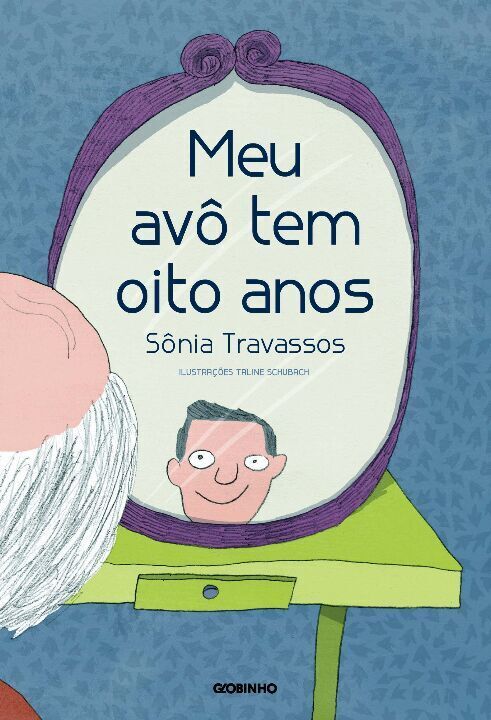 Livro Meu avô tem oito anos