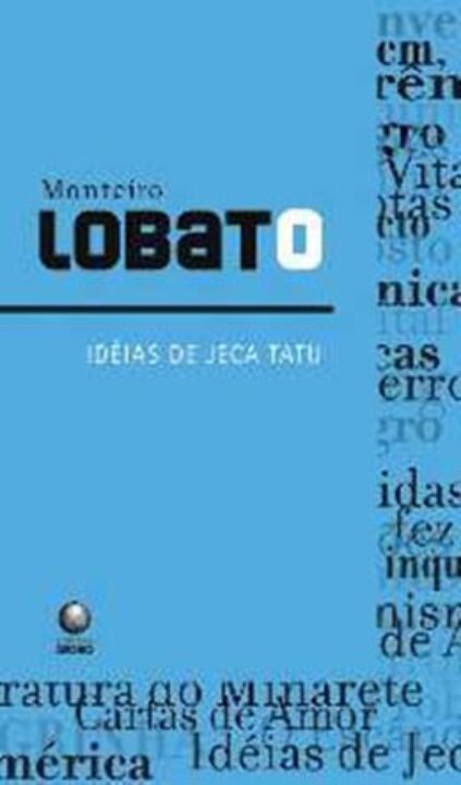 Livro Ideias de Jeca Tatu
