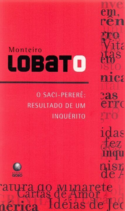Livro O Saci Pererê: O resultado de um inquérito
