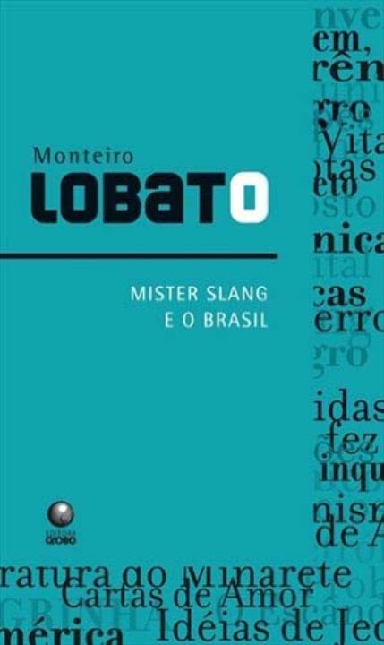 Livro Mister Slang e o Brasil