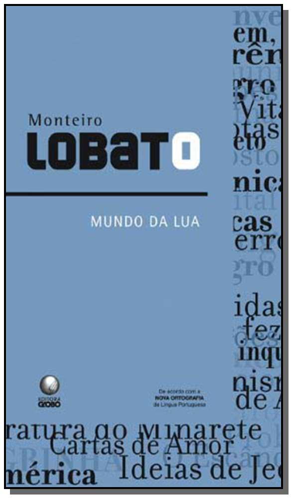 Livro Mundo da Lua