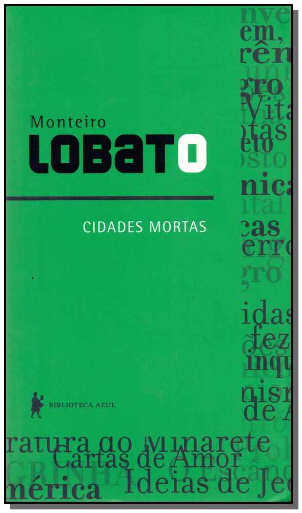 Livro Cidades Mortas