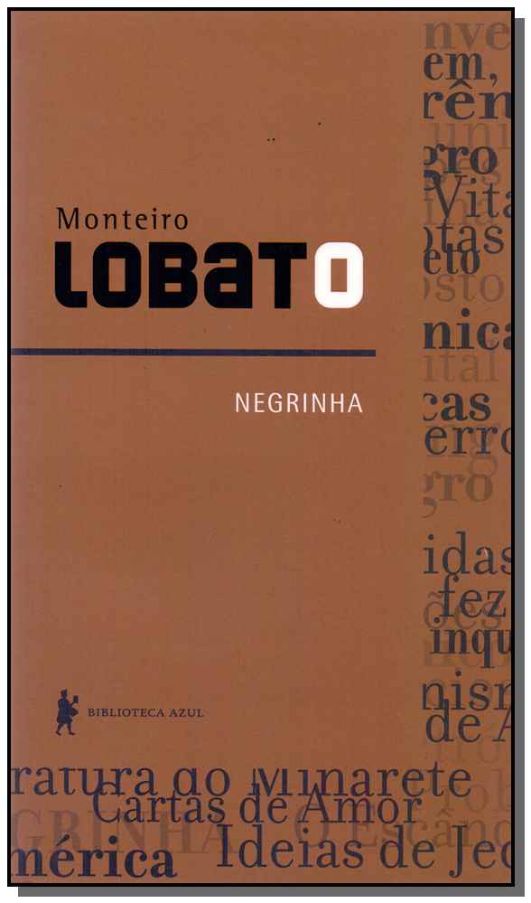 Livro Negrinha