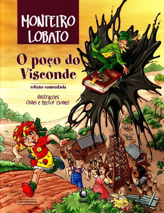 Livro O poço do Visconde