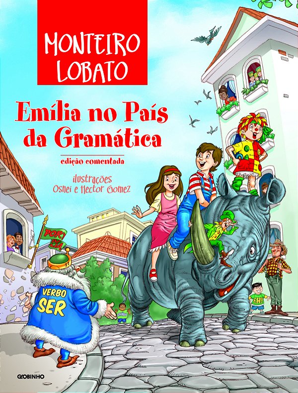 Livro Emília no País da Gramática