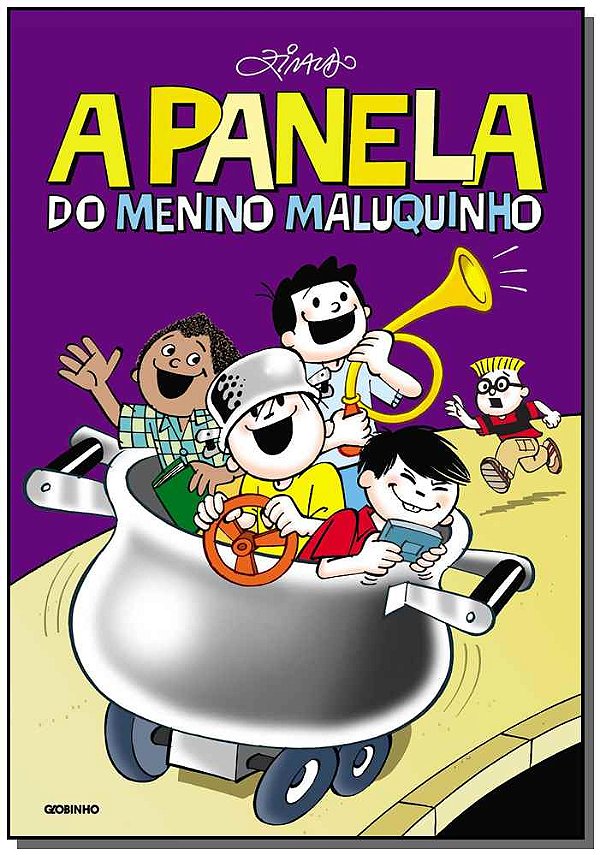 Livro A Panela do Menino Maluquinho