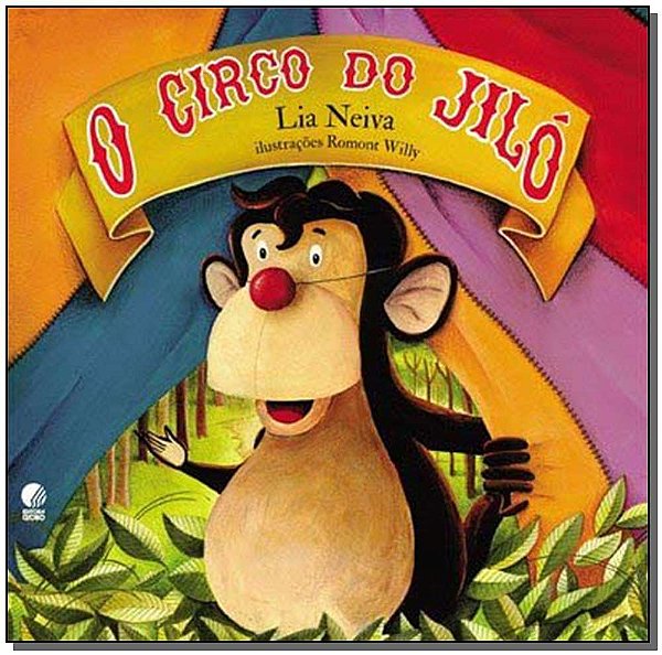 Livro O circo do Jiló