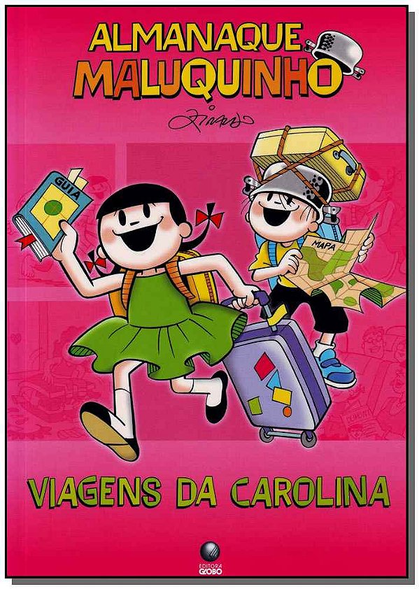 Livro Almanaque Maluquinho - Viagens da Carolina
