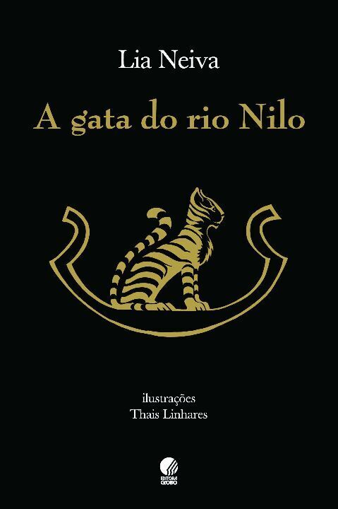 Livro A gata do rio nilo