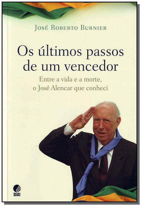Livro Os últimos passos de um vencedor