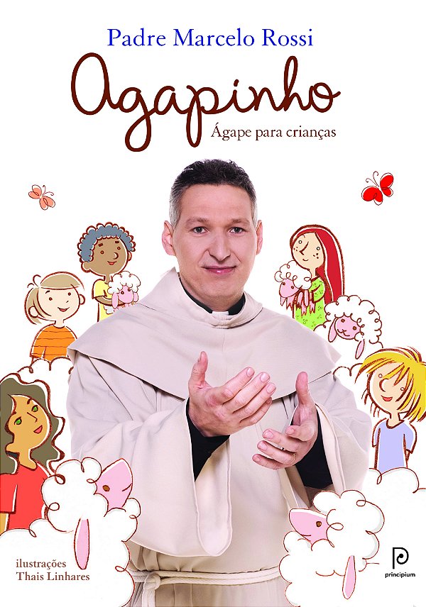 Livro Agapinho: Ágape para crianças
