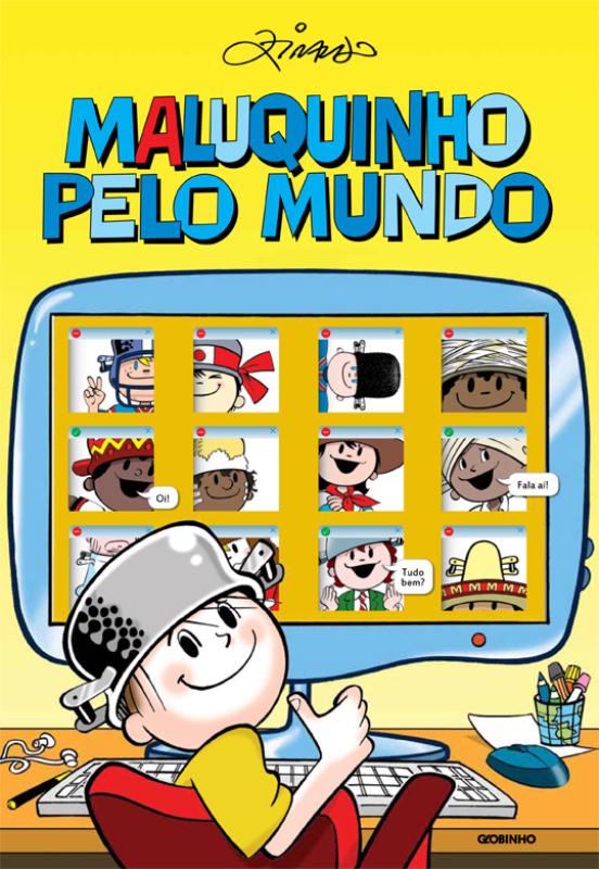 Livro Maluquinho pelo mundo