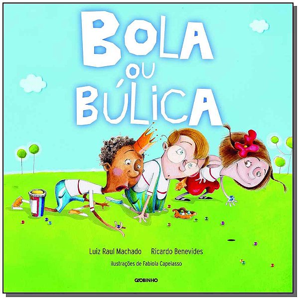 Livro Bola ou búlica