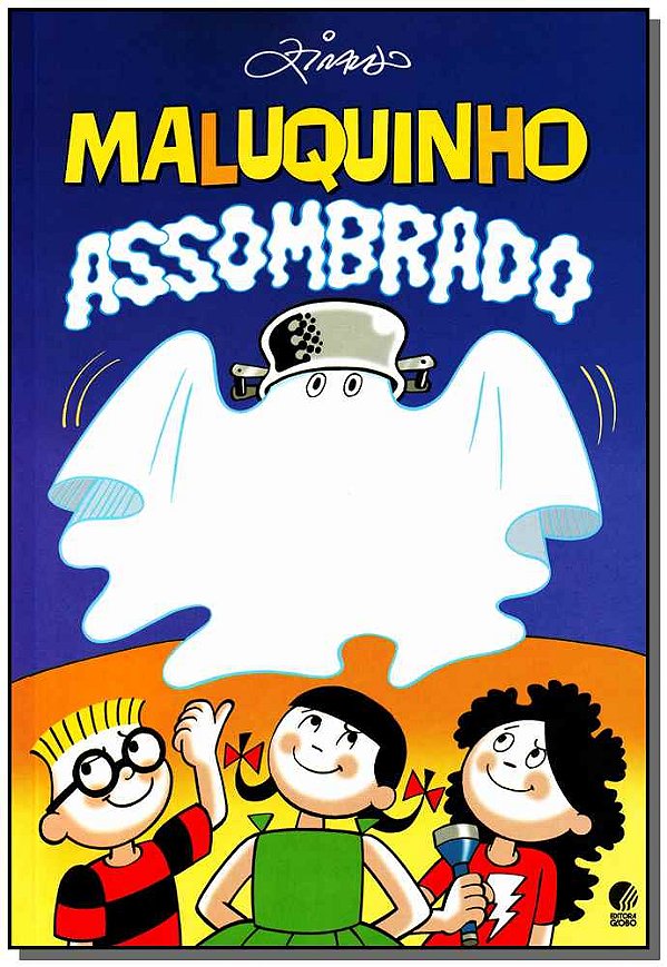 Livro Maluquinho assombrado