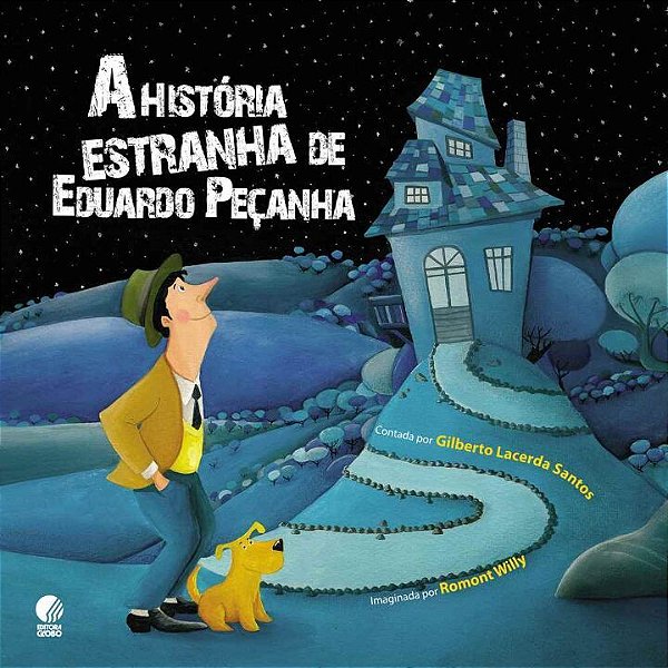 Livro A história estranha de Eduardo Peçanha