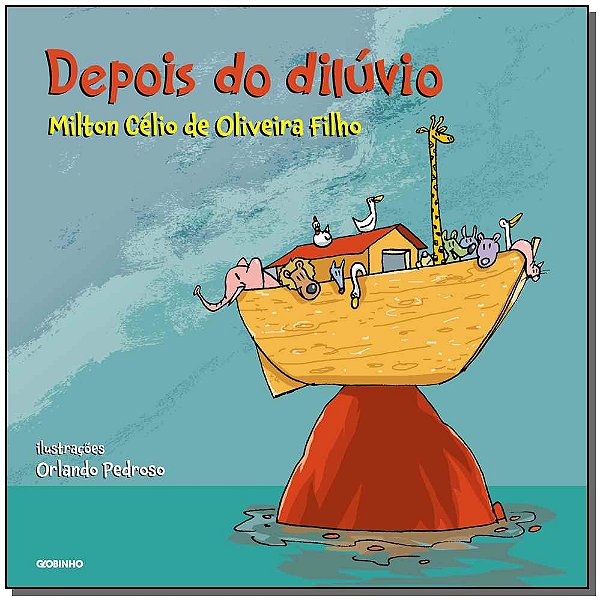 Livro Depois do dilúvio
