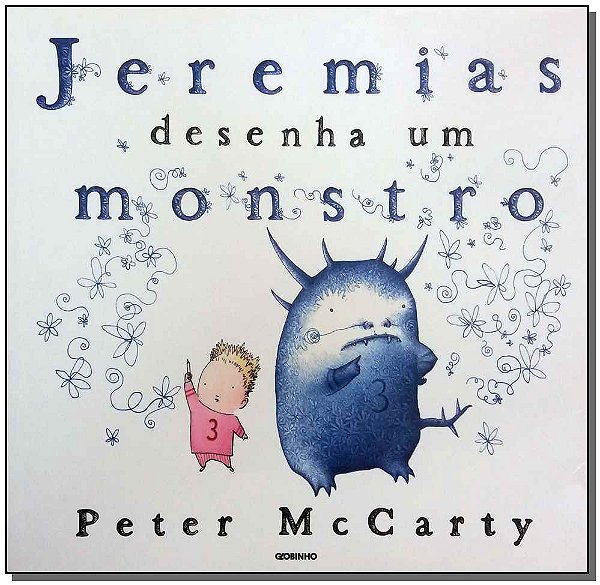 Livro Jeremias desenha um monstro