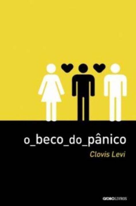Livro O beco do pânico