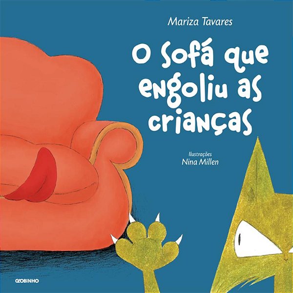 Livro O sofá que engoliu as crianças