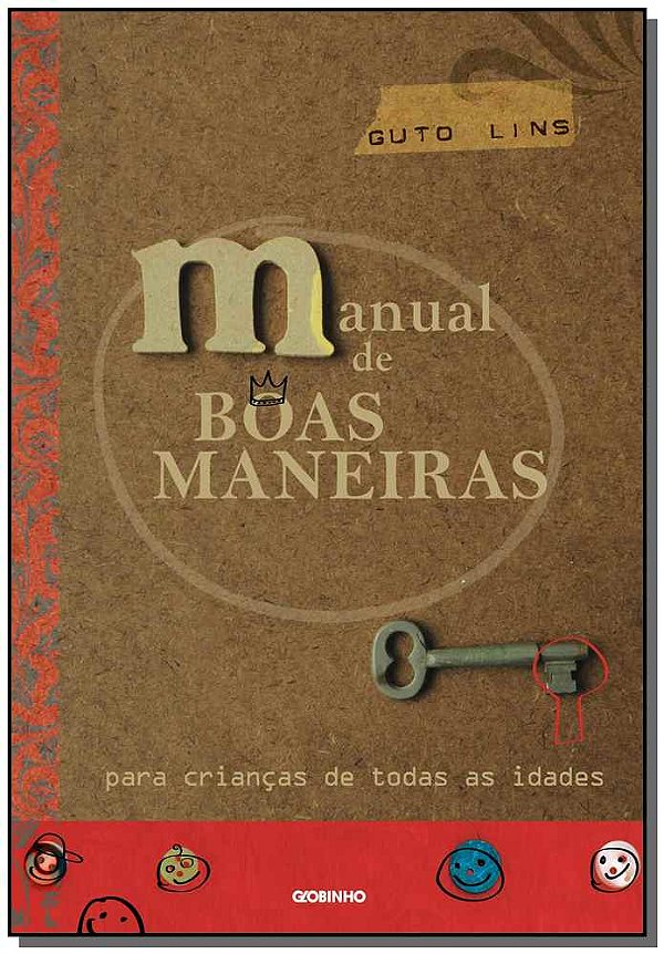 Livro Manual de boas maneiras: Para crianças de todas as ...