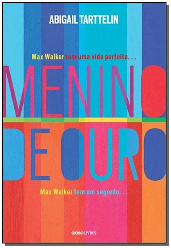 Livro Menino De Ouro