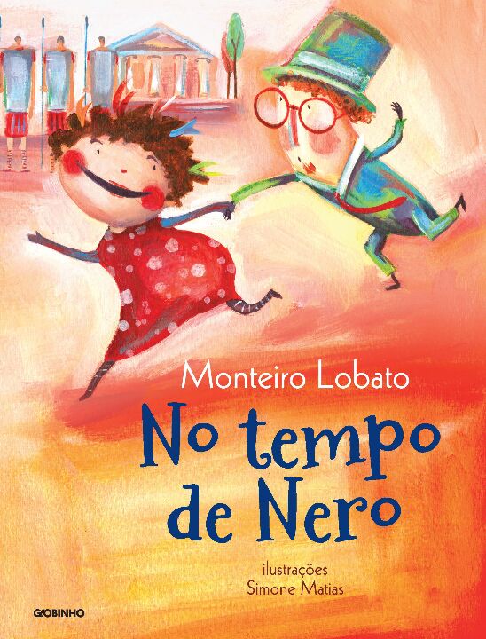 Livro No tempo de Nero