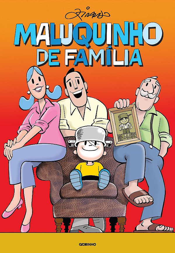 Livro Maluquinho de família