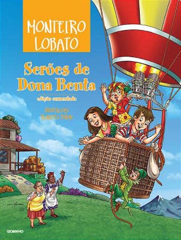 Livro Serões de Dona Benta