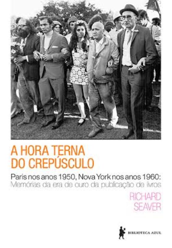 Livro A hora terna do crepúsculo