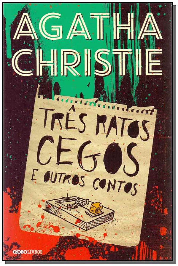 Livro Três ratos cegos e outros contos