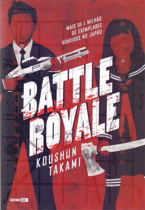 Livro Battle Royale