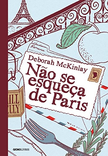 Livro Não Se Esqueça De Paris