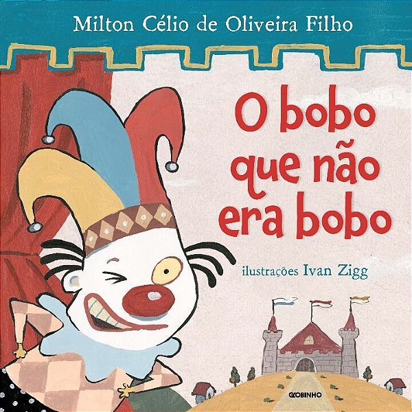 Livro O bobo que não era bobo