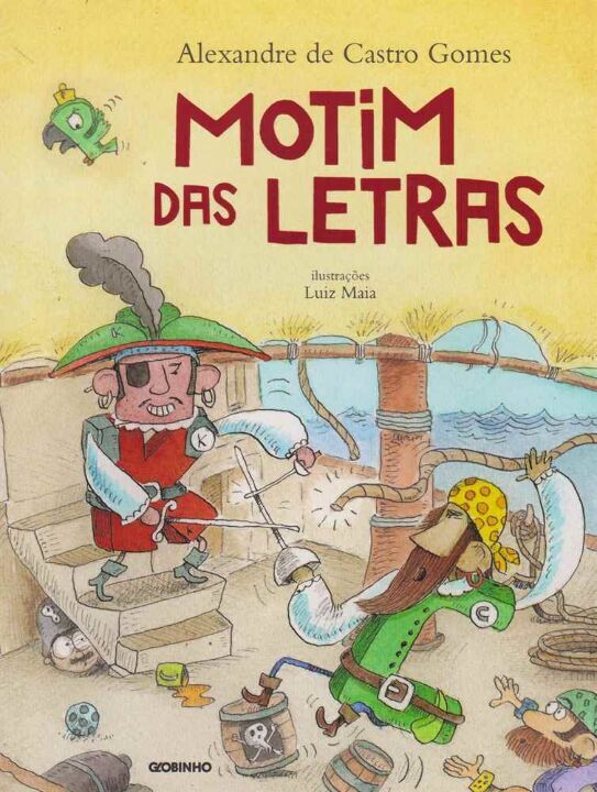 Livro Motim das letras
