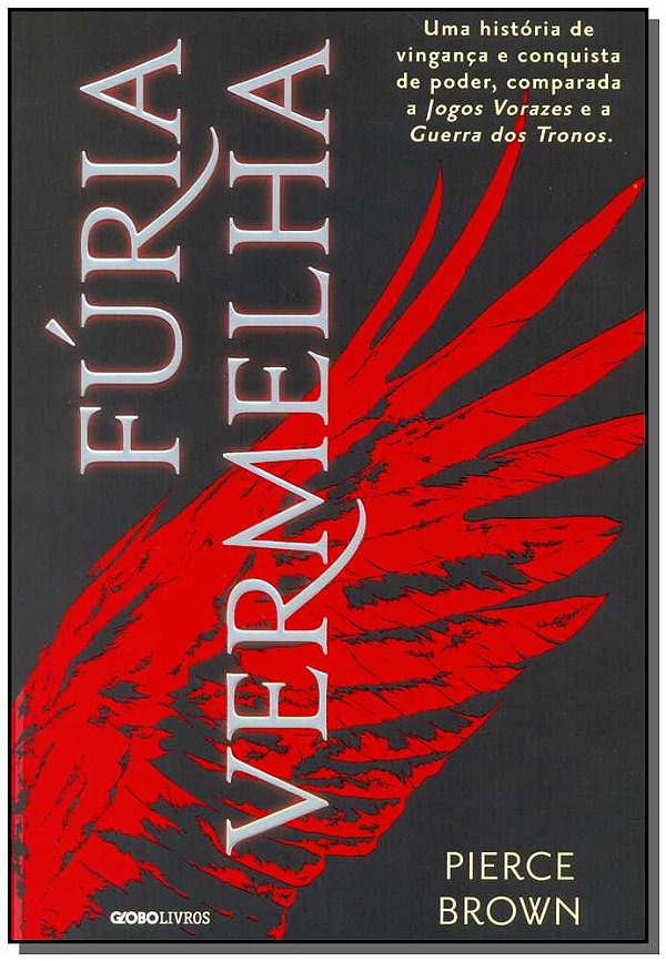 Livro Fúria Vermelha