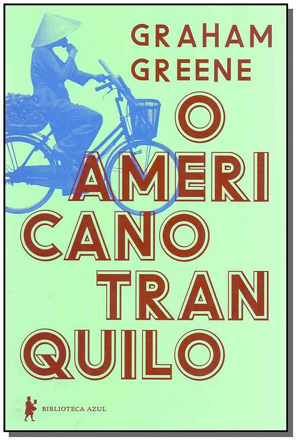 Livro O americano tranquilo