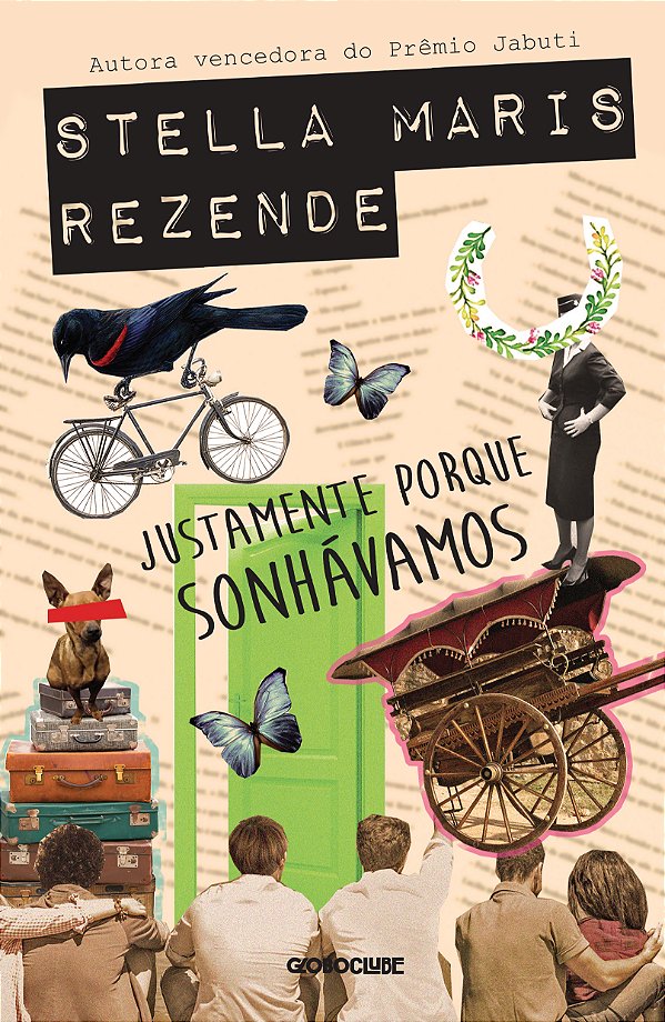 Livro Justamente porque sonhávamos