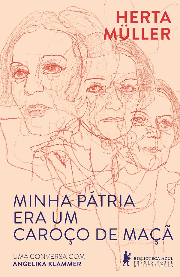 Livro Minha pátria era um caroço de maçã