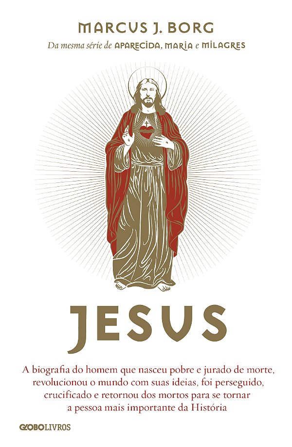 Livro Jesus: A biografia do homem que nasceu pobre e jura...