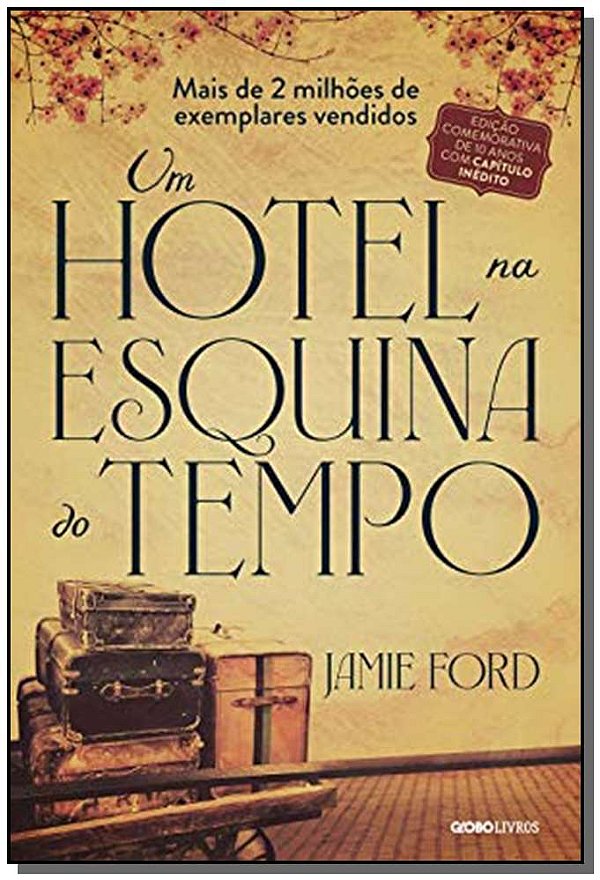 Livro Um hotel na esquina do tempo