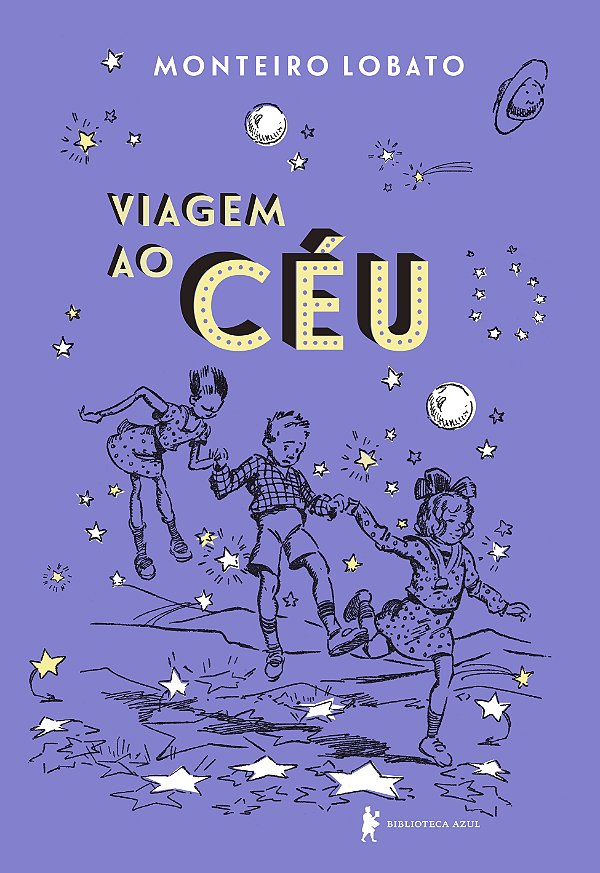 Livro Viagem ao céu: Edição de luxo