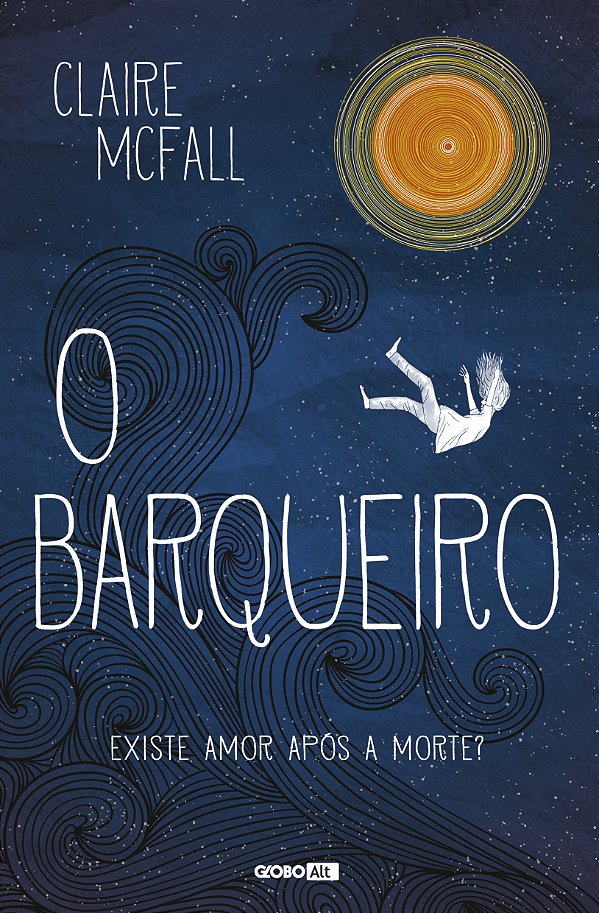 Livro O barqueiro